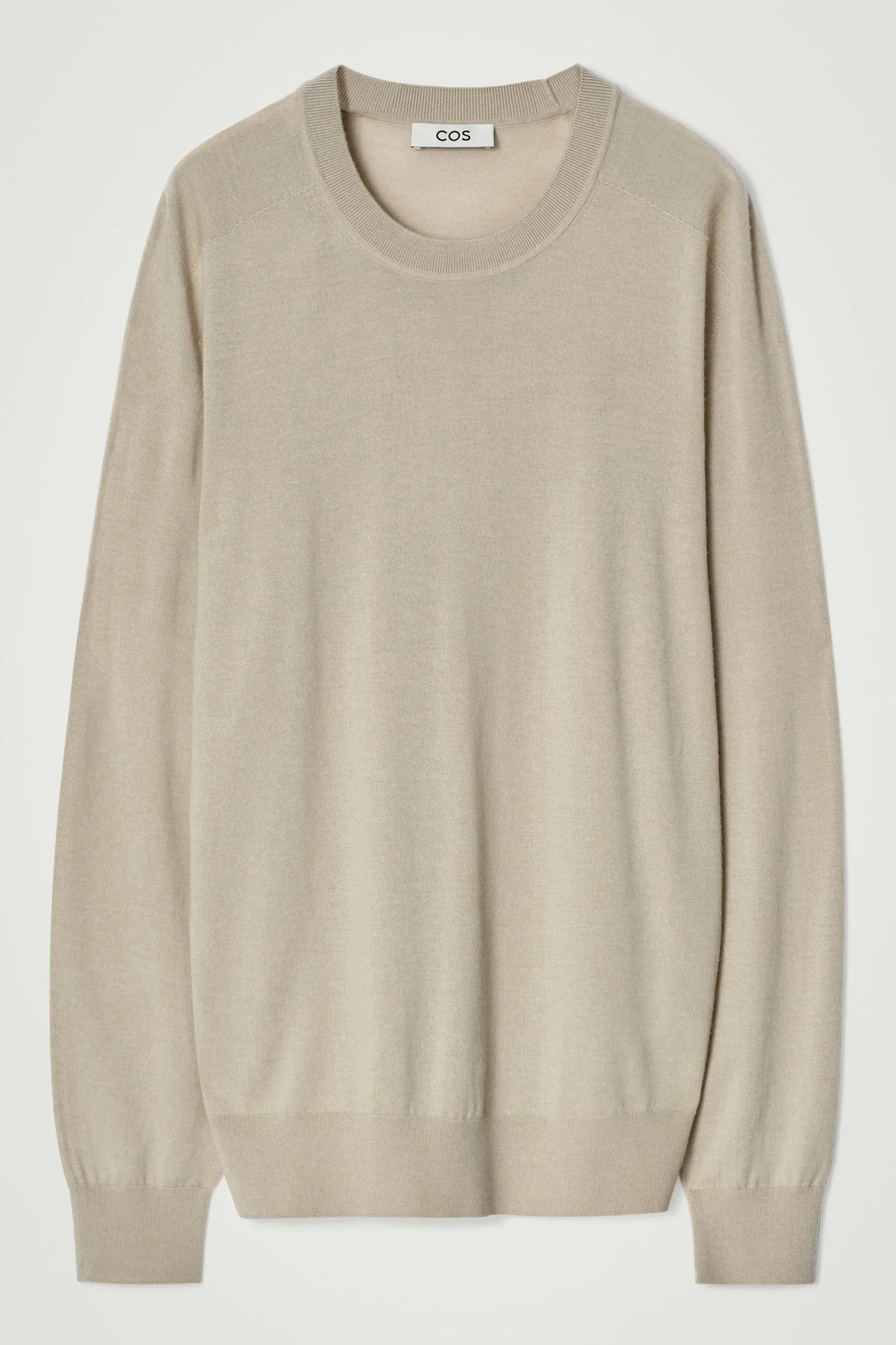 COS Stickat*FINSTICKAD TRÖJA I KASHMIR MED CREWNECK