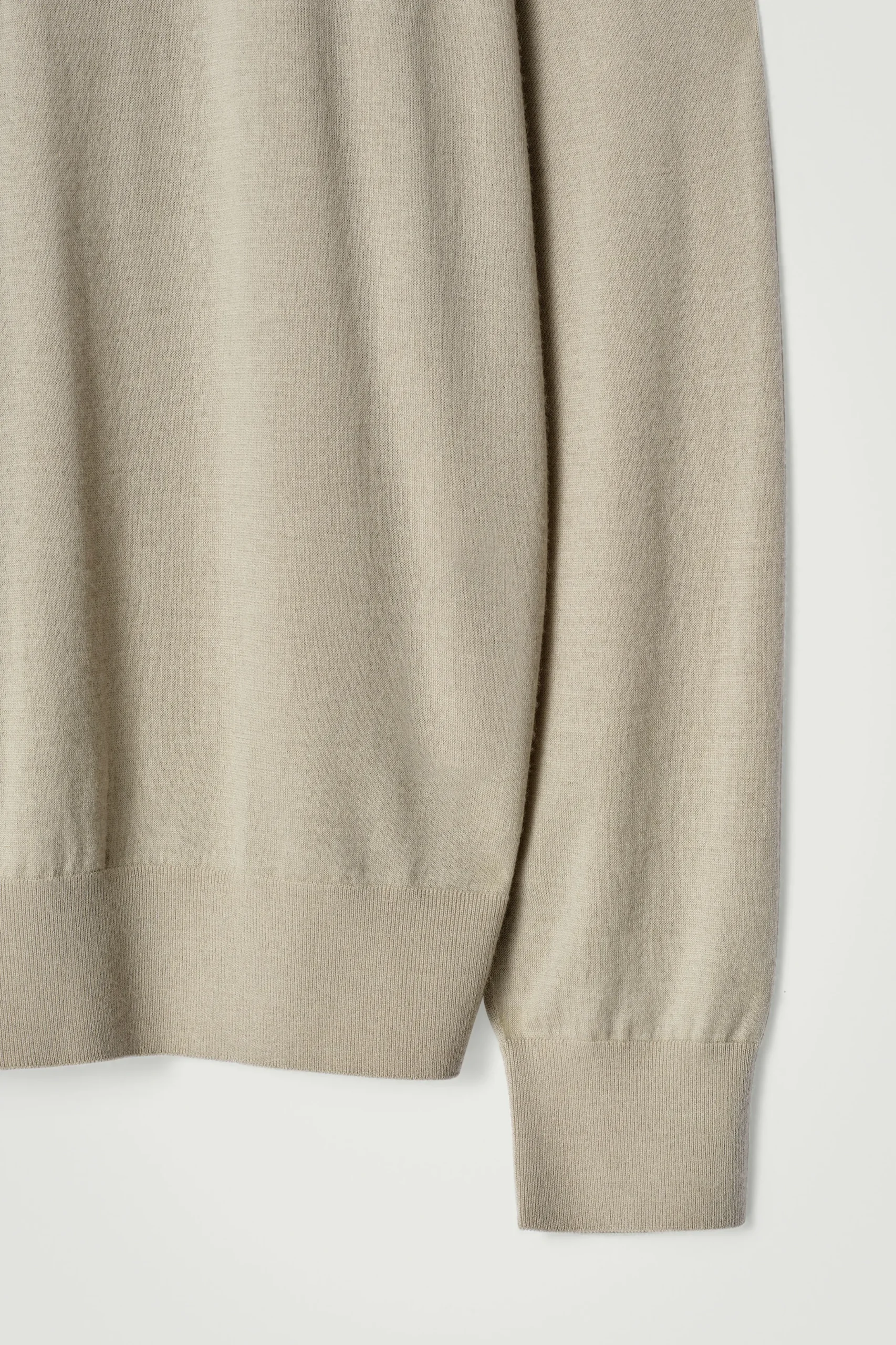 COS Stickat*FINSTICKAD TRÖJA I KASHMIR MED CREWNECK