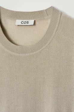 COS Stickat*FINSTICKAD TRÖJA I KASHMIR MED CREWNECK