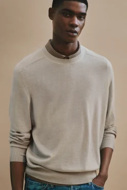 COS Stickat*FINSTICKAD TRÖJA I KASHMIR MED CREWNECK