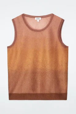 COS Stickat | T-shirts*FINSTICKAT TONAT LINNE