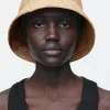COS Hattar & Mössor | Strandaccessoarer*FISKARHATT I STRÅ