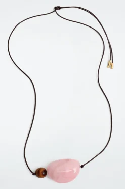 COS Smycken*HALSBAND MED STENHÄNGE