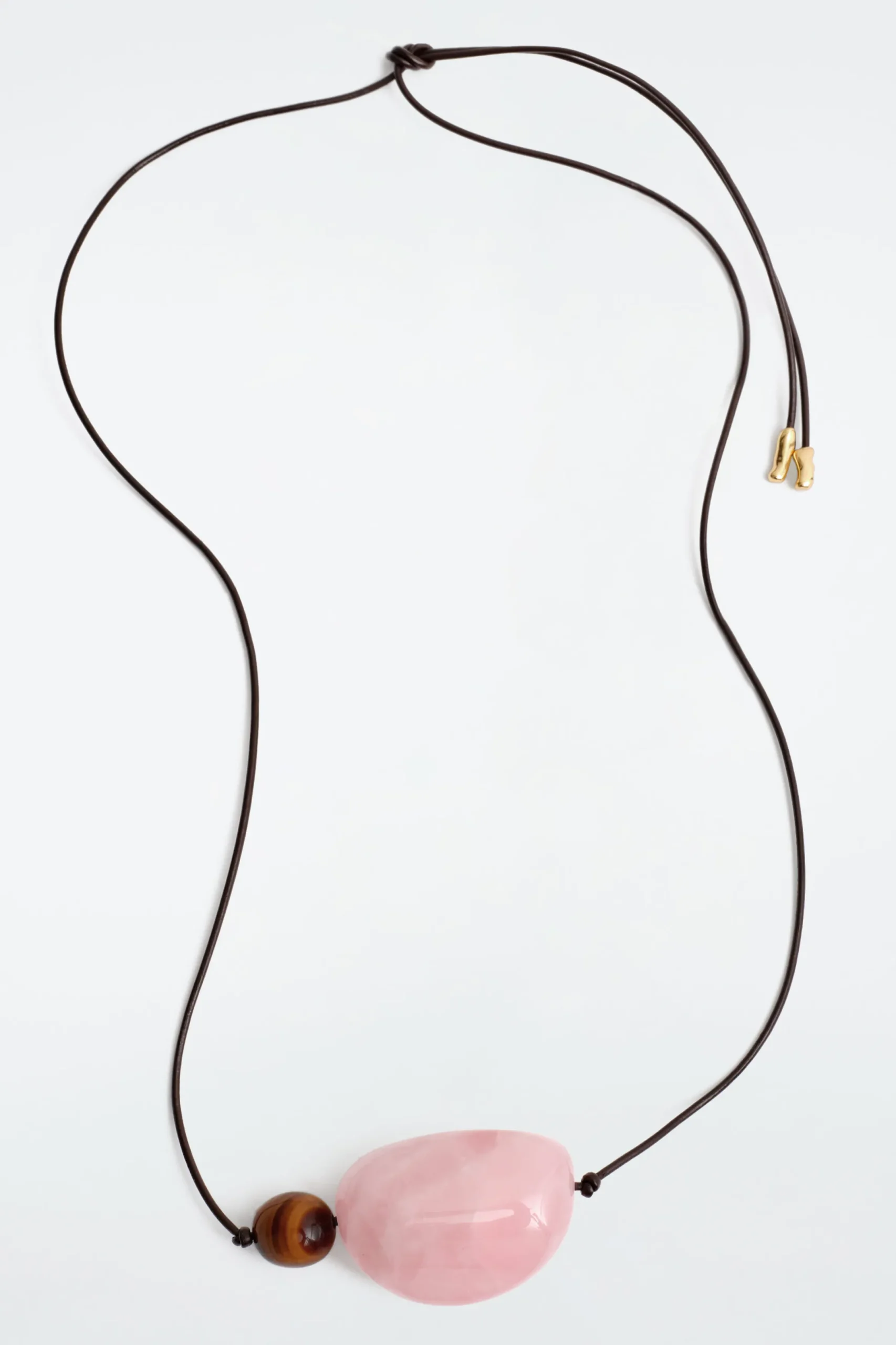 COS Smycken*HALSBAND MED STENHÄNGE