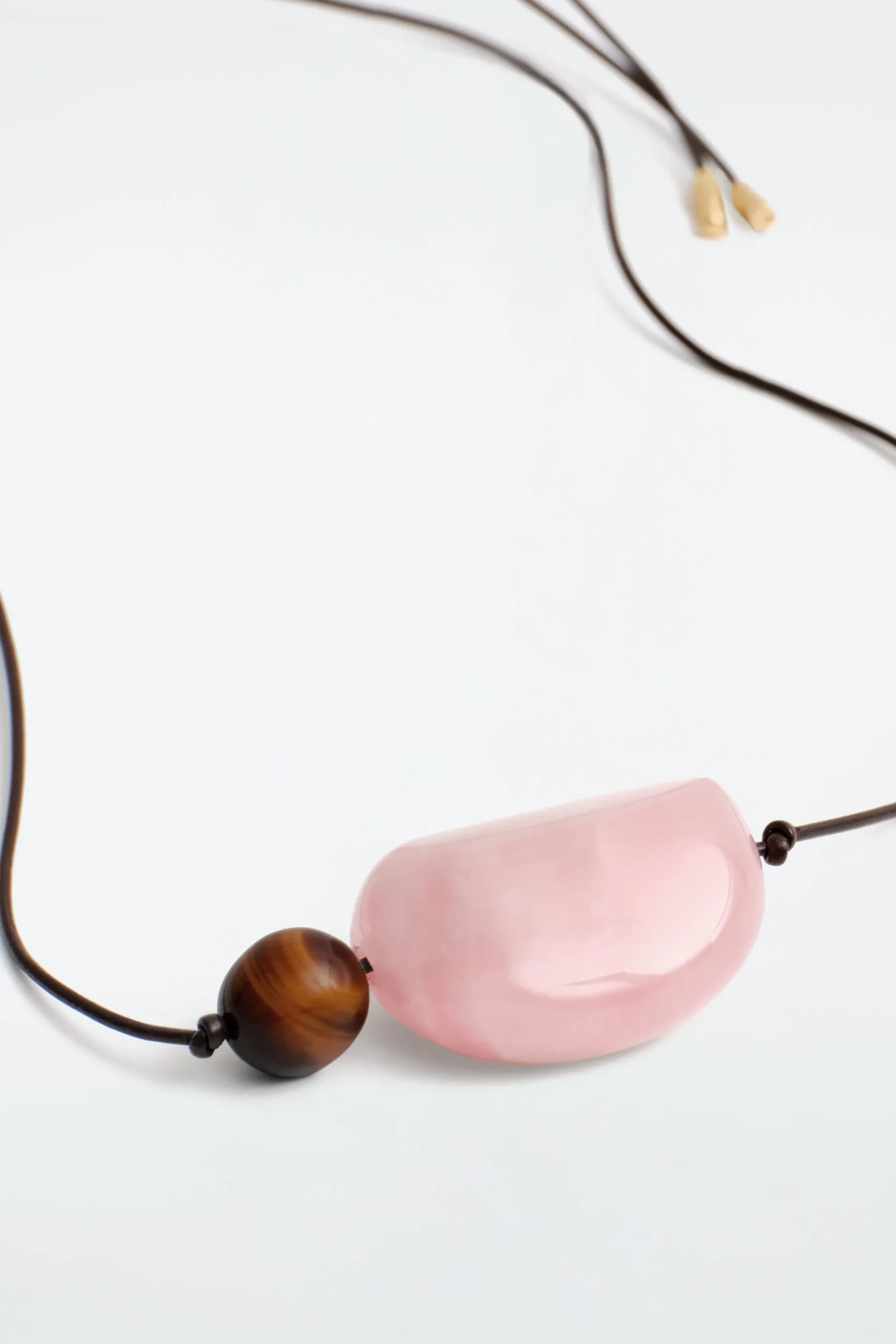 COS Smycken*HALSBAND MED STENHÄNGE
