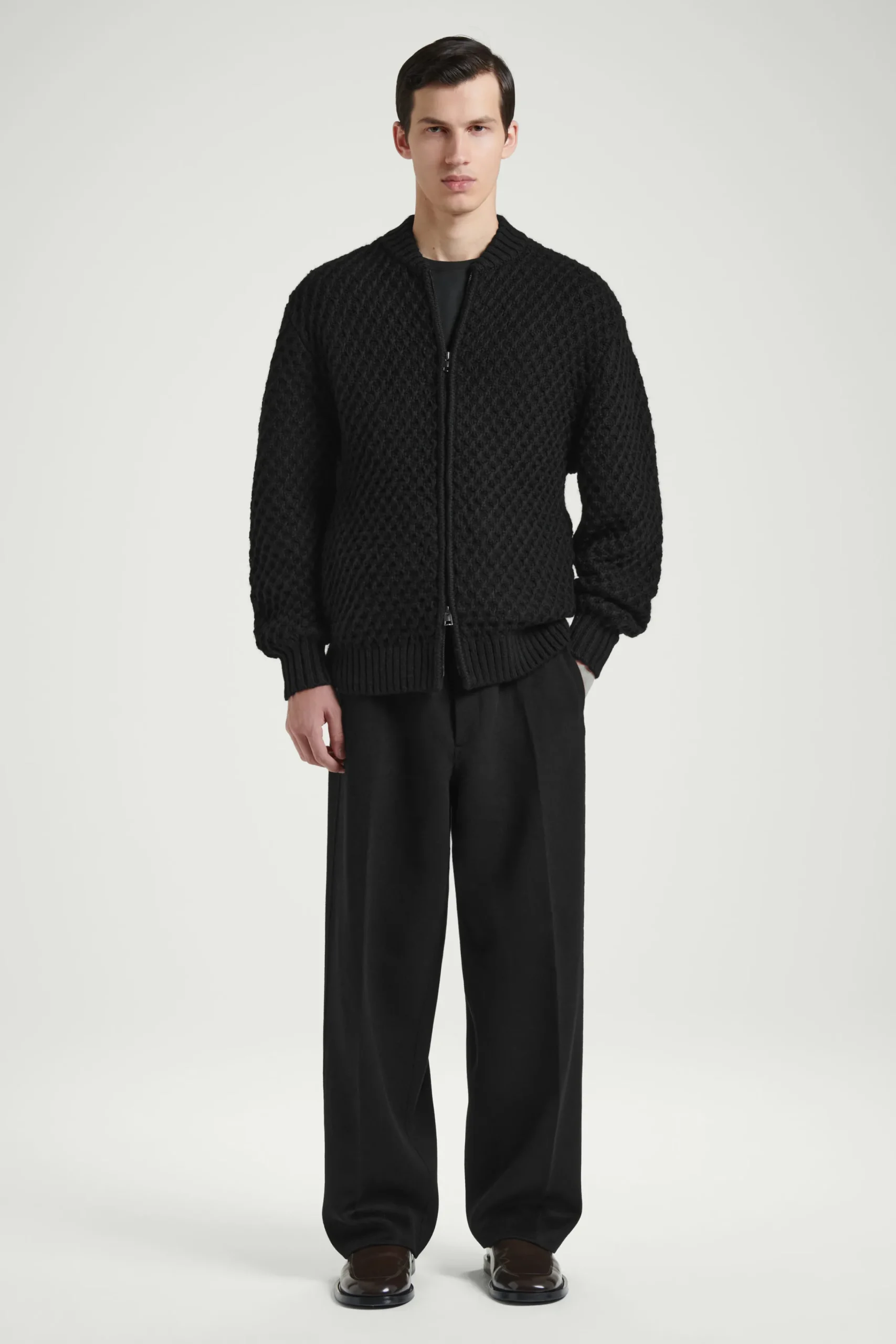 COS Jackor & Kappor*HONEYCOMB BOMBERJACKA