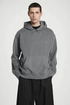 COS Sweatshirts & Hoodies*HUVTRÖJA I TVÄTTAD BOMULLSTRIKÅ