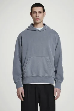 COS Sweatshirts & Hoodies*HUVTRÖJA I TVÄTTAD BOMULLSTRIKÅ
