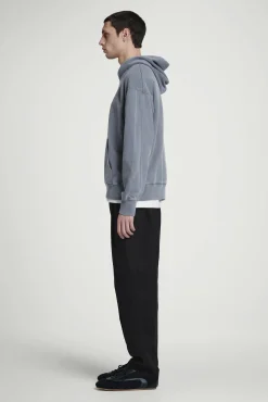COS Sweatshirts & Hoodies*HUVTRÖJA I TVÄTTAD BOMULLSTRIKÅ
