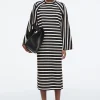 COS Klänningar & Jumpsuits*JERSEY MIDI COLUMN DRESS