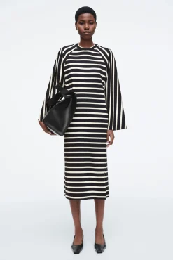 COS Klänningar & Jumpsuits*JERSEY MIDI COLUMN DRESS
