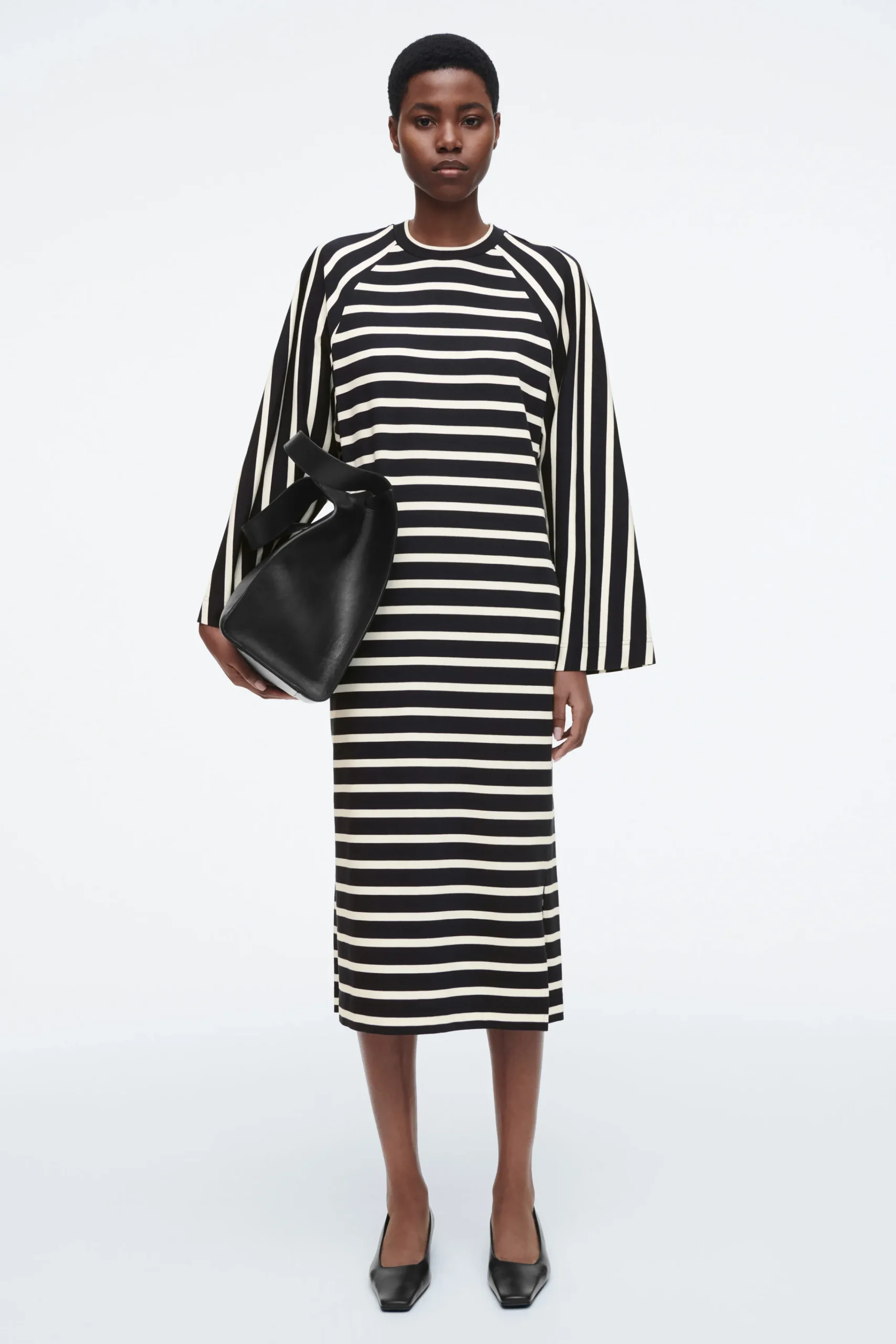 COS Klänningar & Jumpsuits*JERSEY MIDI COLUMN DRESS