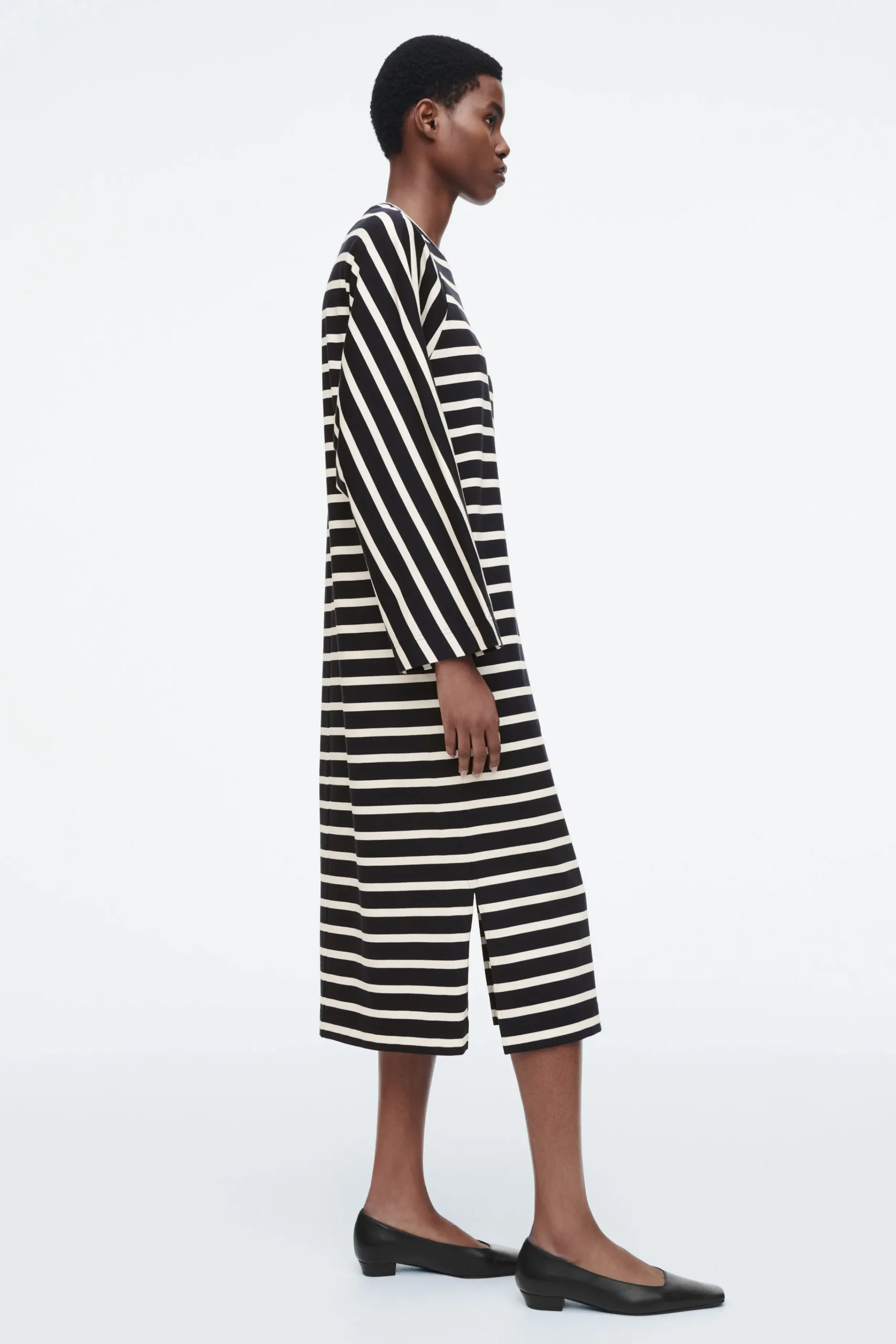 COS Klänningar & Jumpsuits*JERSEY MIDI COLUMN DRESS