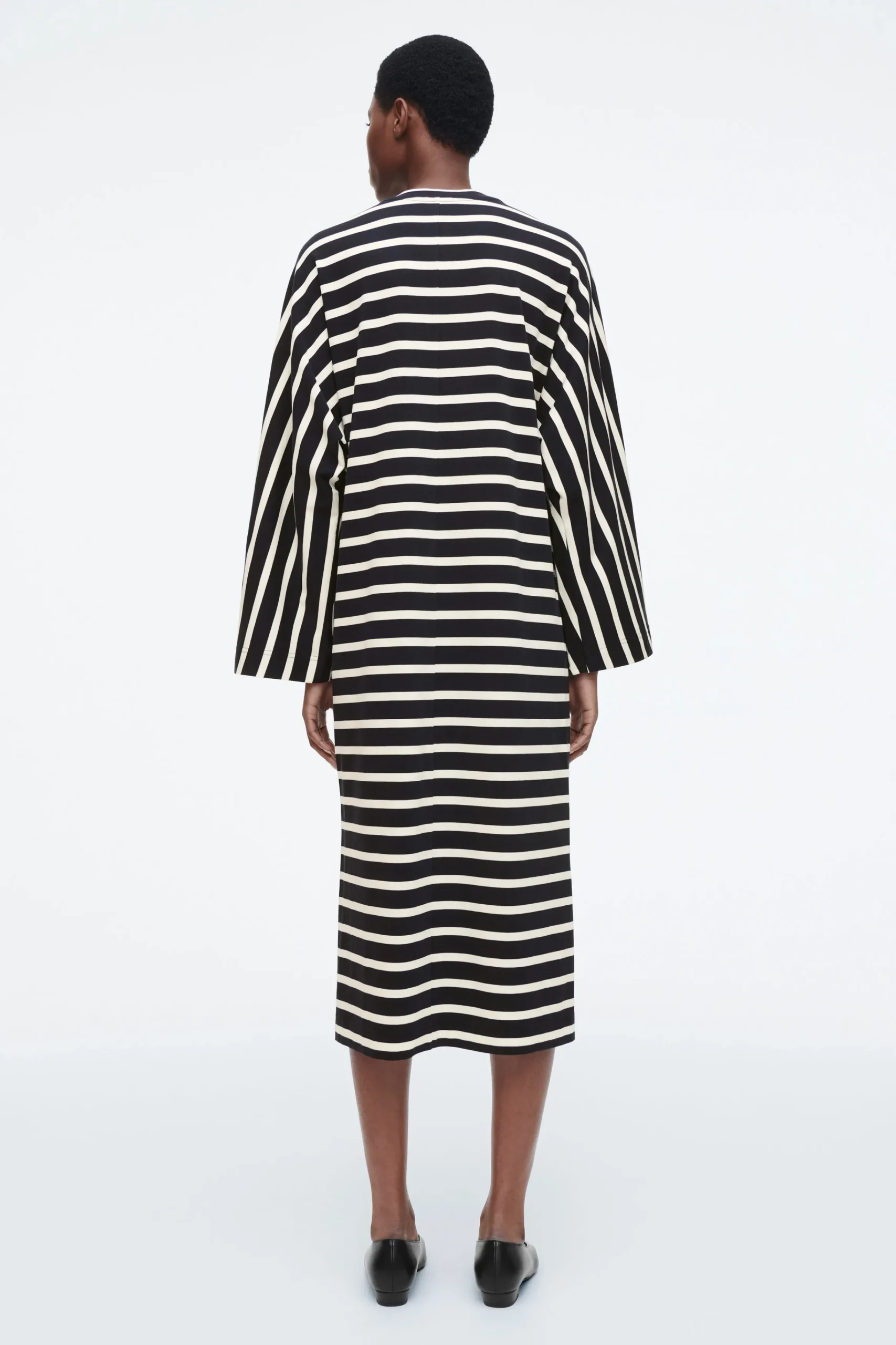 COS Klänningar & Jumpsuits*JERSEY MIDI COLUMN DRESS