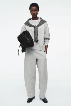 COS Byxor | Matchande Set*JOGGERS MED CYLINDERBEN