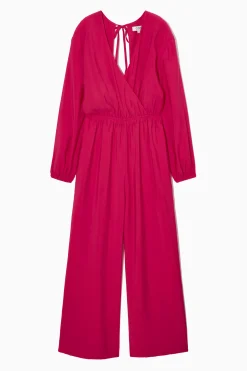 COS Byxor | Klänningar & Jumpsuits*JUMPSUIT MED VIDA BEN OCH BAR RYGG