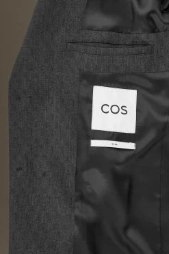 COS Jackor & Kappor | Kostymer*KAVAJ I JACQUARD I ULL – SMAL