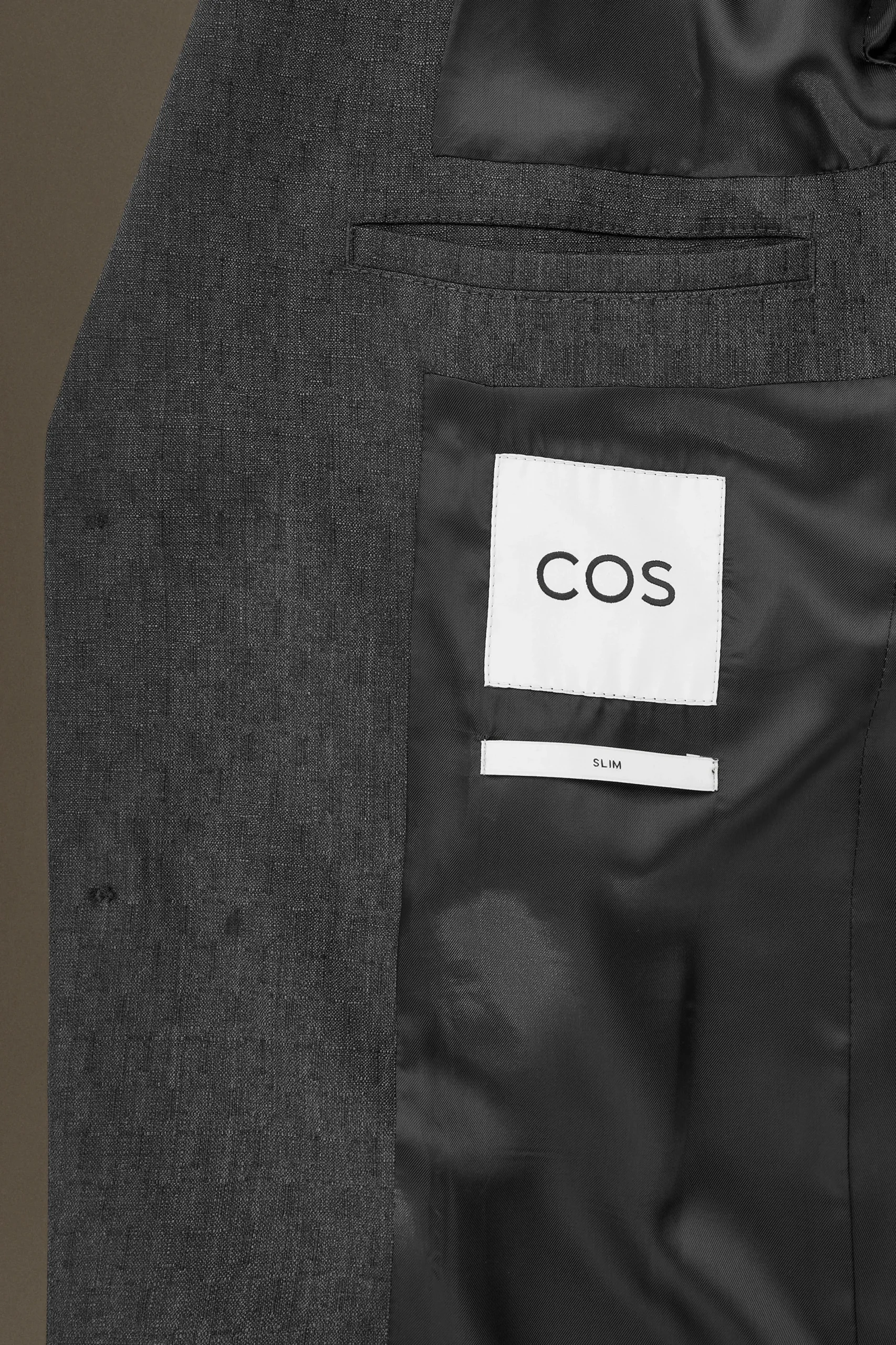 COS Jackor & Kappor | Kostymer*KAVAJ I JACQUARD I ULL – SMAL
