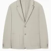COS Jackor & Kappor | Kostymer*KAVAJ I TWILL MED KLASSISK PASSFORM