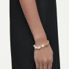 COS Smycken | Occasionwear*KEDJEARMBAND MED SÖTVATTENSPÄRLOR