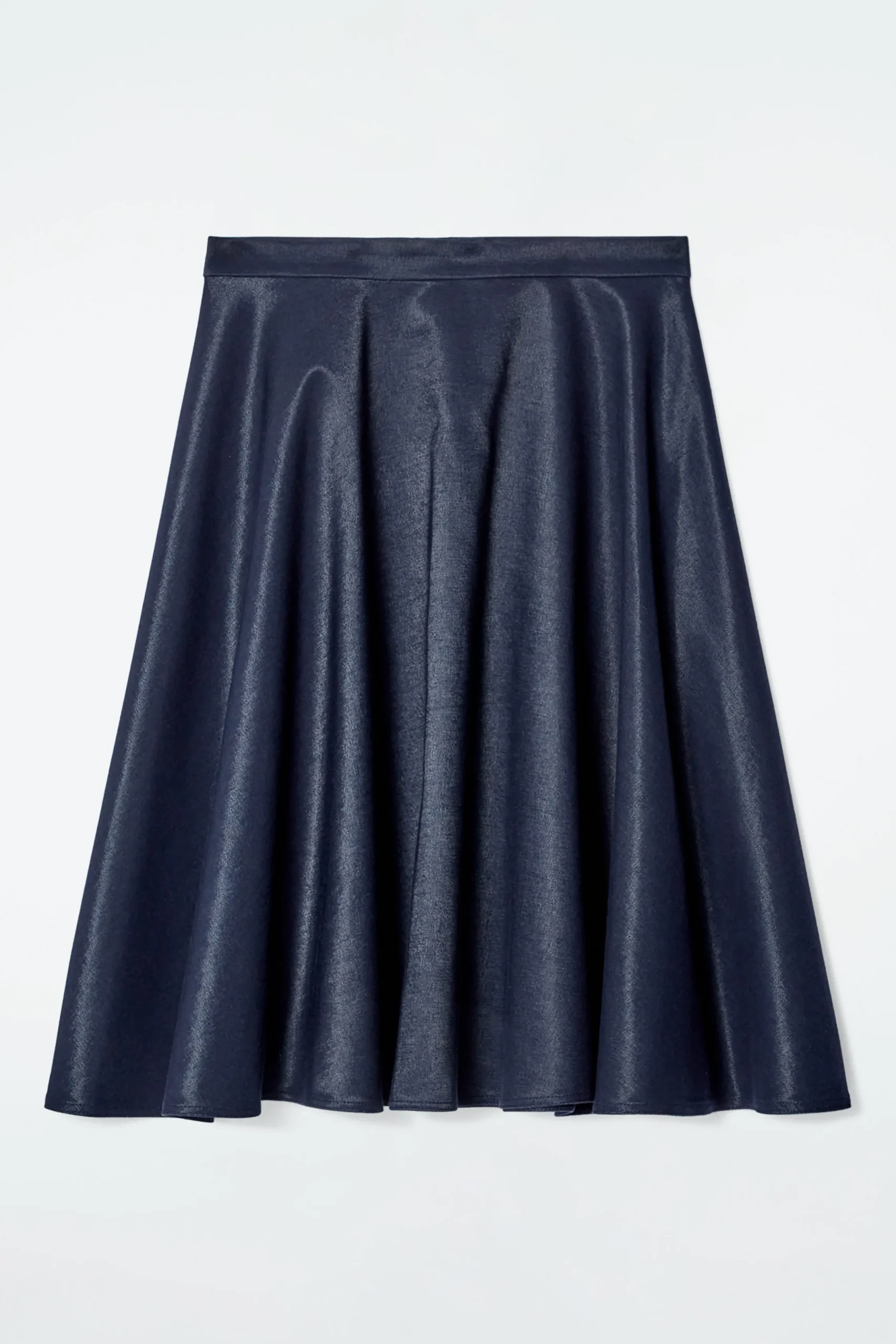 COS Kjolar | Utvald Denim*KJOL I WET-LOOK DENIM