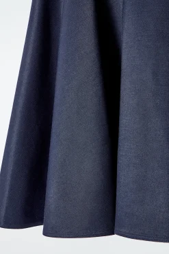 COS Kjolar | Utvald Denim*KJOL I WET-LOOK DENIM