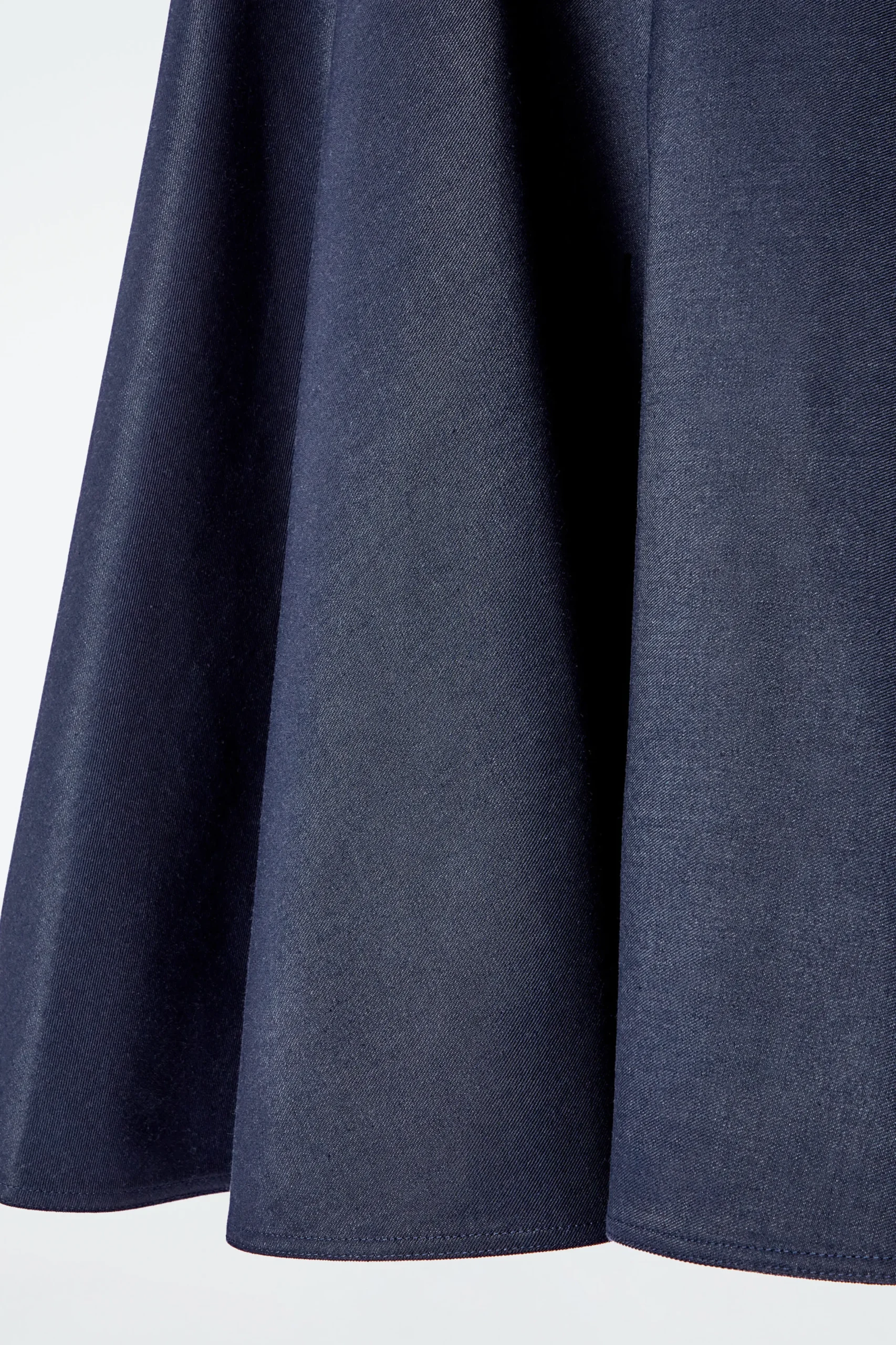 COS Kjolar | Utvald Denim*KJOL I WET-LOOK DENIM