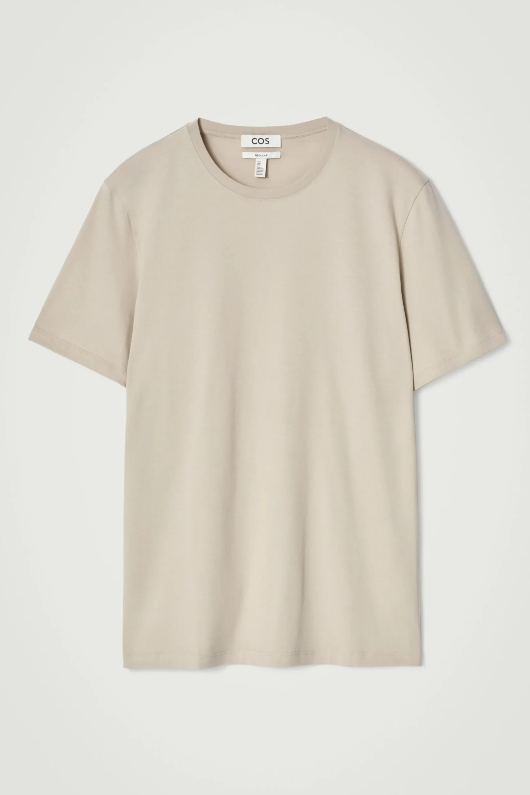 COS T-shirts*KLASSISK T-SHIRT I BOMULL