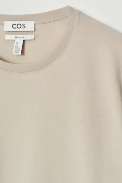 COS T-shirts*KLASSISK T-SHIRT I BOMULL