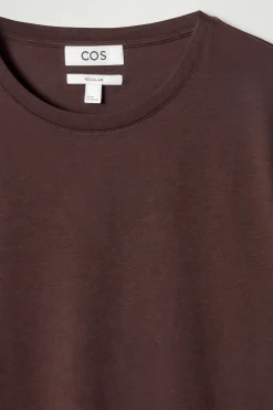 COS T-shirts*KLASSISK T-SHIRT I BOMULL