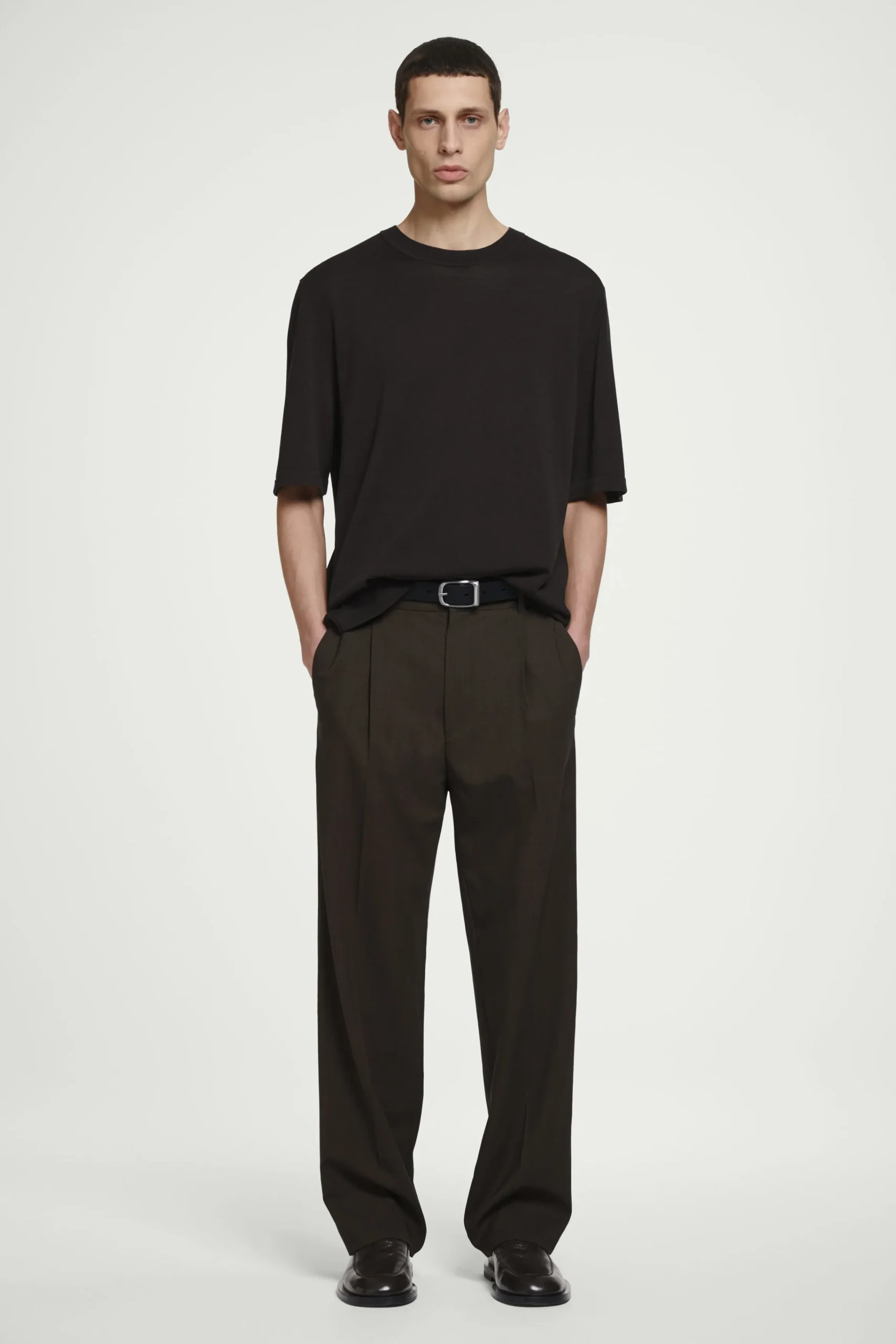 COS Skor | Ss25 Runway*KLASSISKA LOAFERS I LÄDER