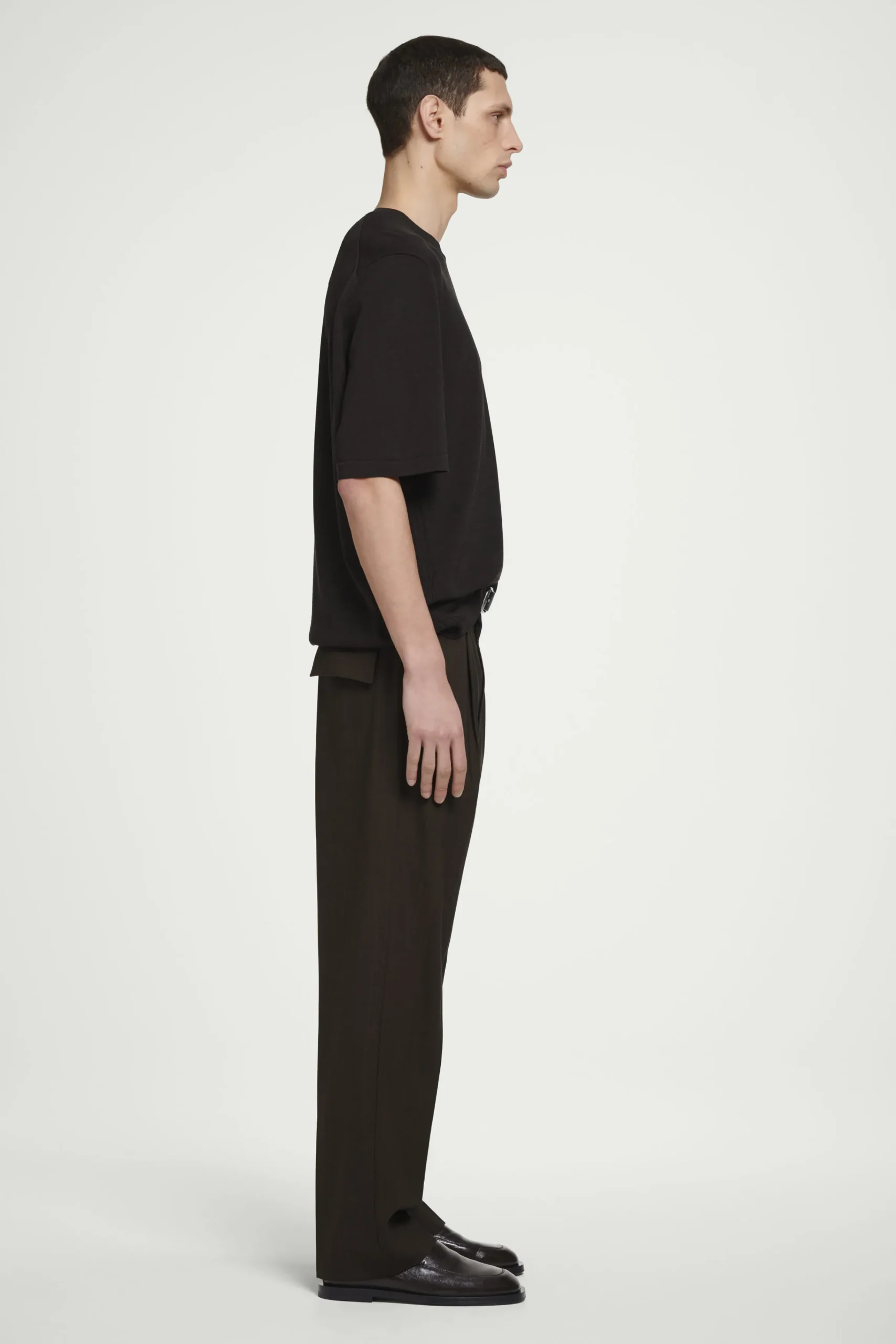 COS Skor | Ss25 Runway*KLASSISKA LOAFERS I LÄDER