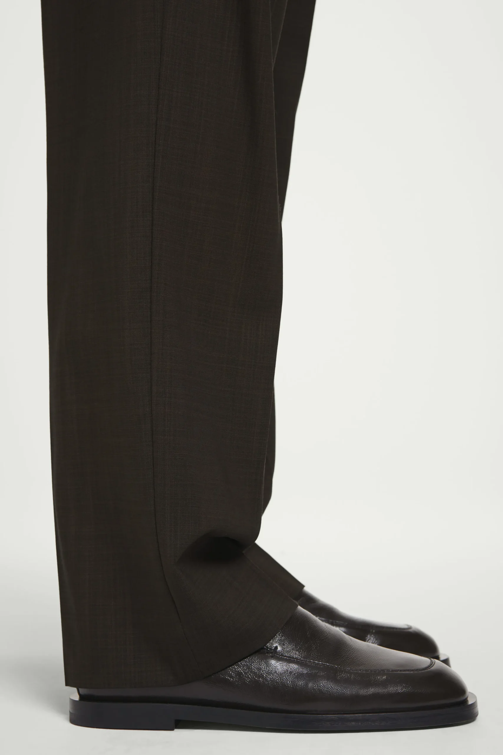 COS Skor | Ss25 Runway*KLASSISKA LOAFERS I LÄDER