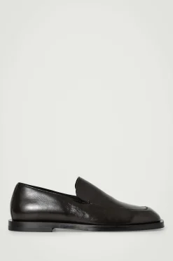 COS Skor | Ss25 Runway*KLASSISKA LOAFERS I LÄDER