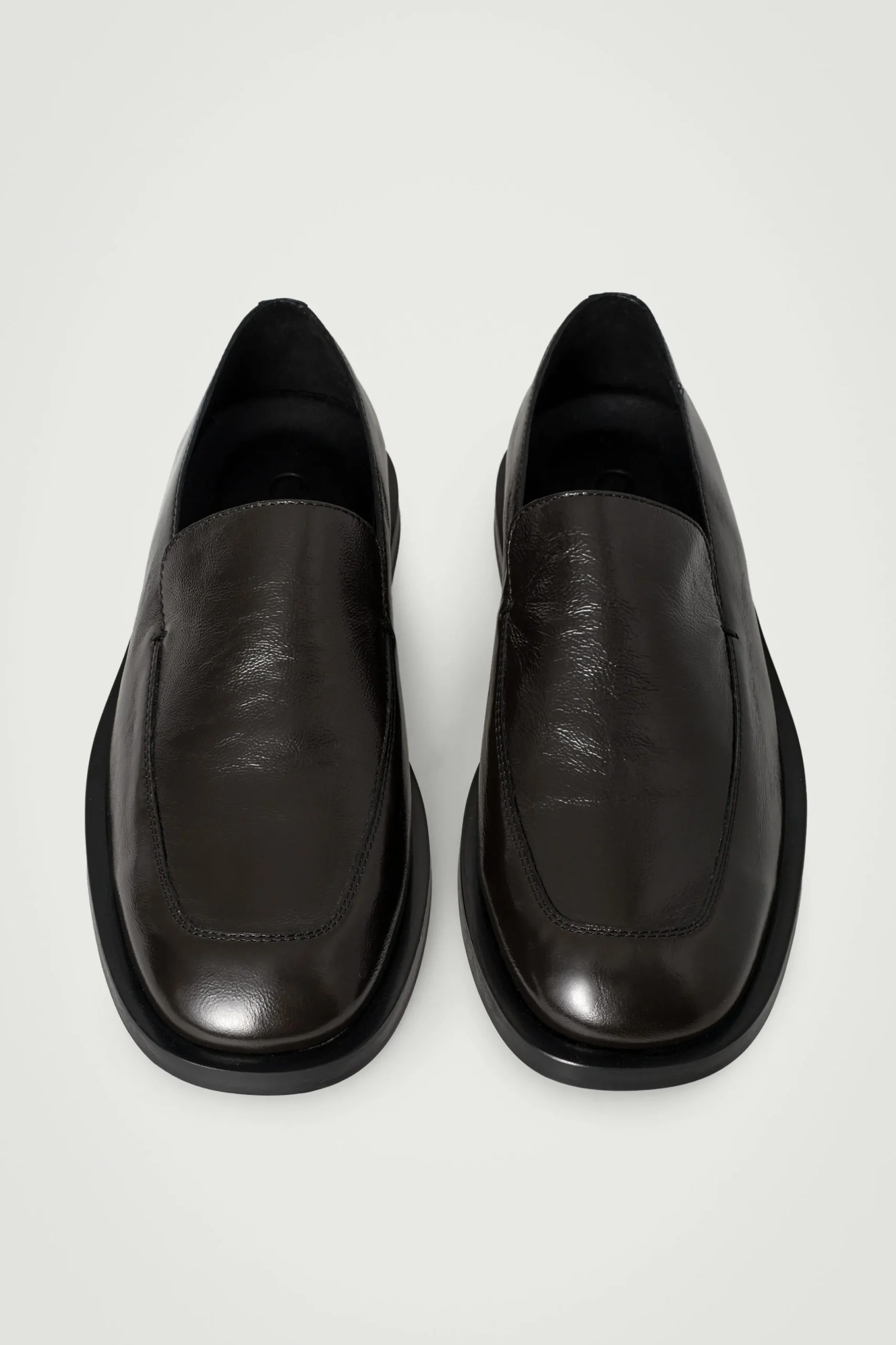 COS Skor | Ss25 Runway*KLASSISKA LOAFERS I LÄDER