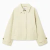 COS Jackor & Kappor*KORT TRENCHCOAT I TWILL