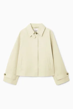 COS Jackor & Kappor*KORT TRENCHCOAT I TWILL
