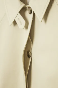 COS Jackor & Kappor*KORT TRENCHCOAT I TWILL