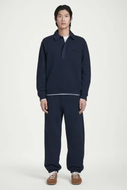 COS Sweatshirts & Hoodies | Matchande Set*LEDIG SWEATSHIRT MED PIKÉKRAGE