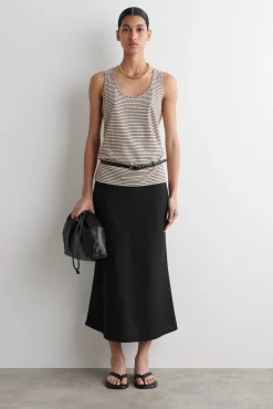 COS T-shirts | Toppar*LINNE I BOMULL OCH LIN