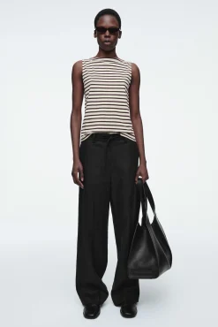 COS T-shirts | Toppar*LINNE MED BÅTRINGNING