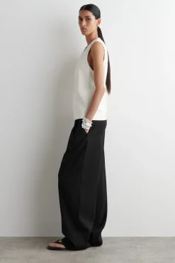 COS T-shirts | Toppar*LINNE MED RYNKADE DETALJER