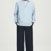 COS Byxor | Linneplagg*LINNEBYXOR MED ELASTISK MIDJA & RAKA BEN