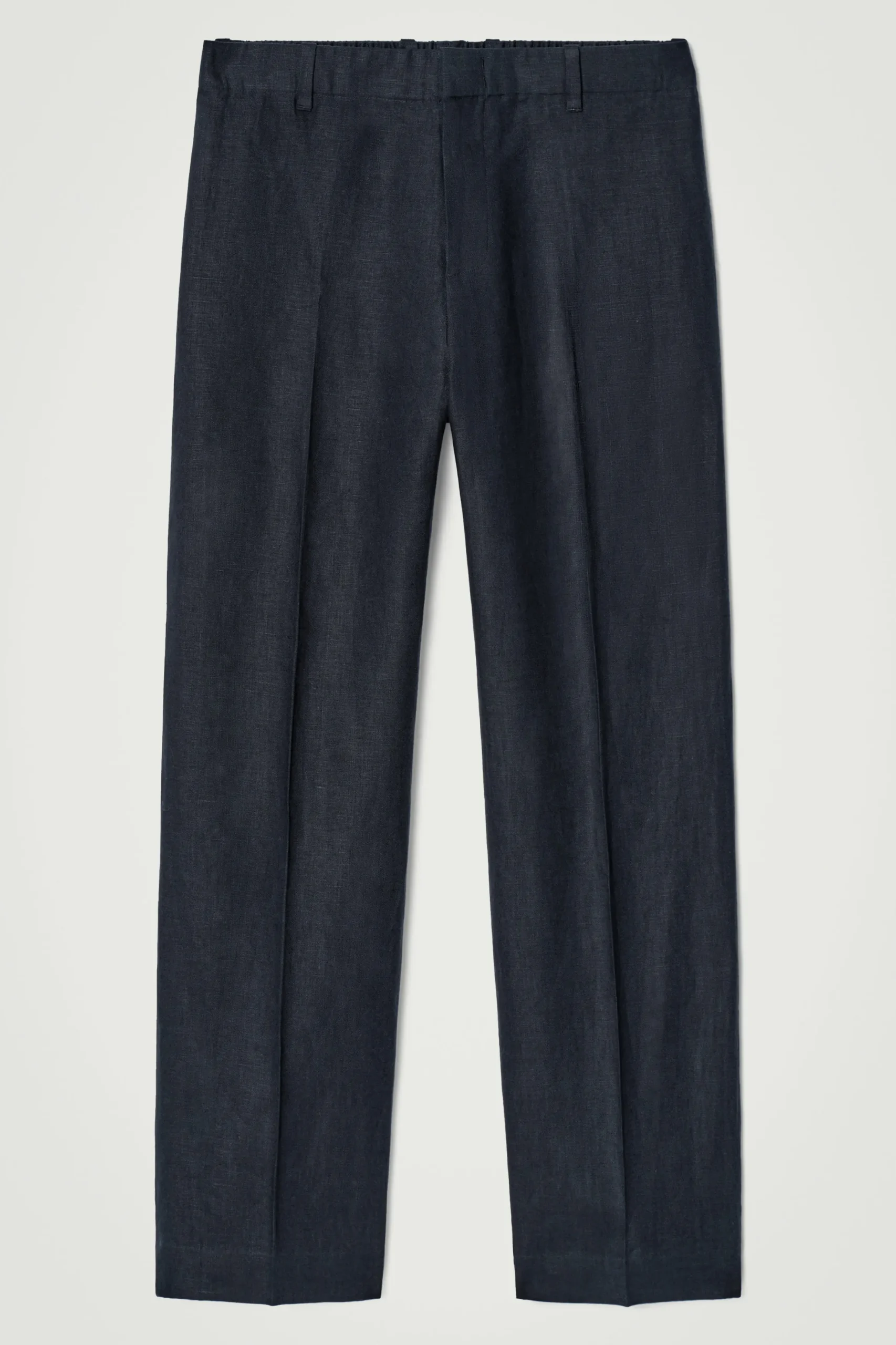 COS Byxor | Linneplagg*LINNEBYXOR MED ELASTISK MIDJA & RAKA BEN