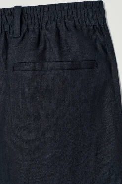 COS Byxor | Linneplagg*LINNEBYXOR MED ELASTISK MIDJA & RAKA BEN