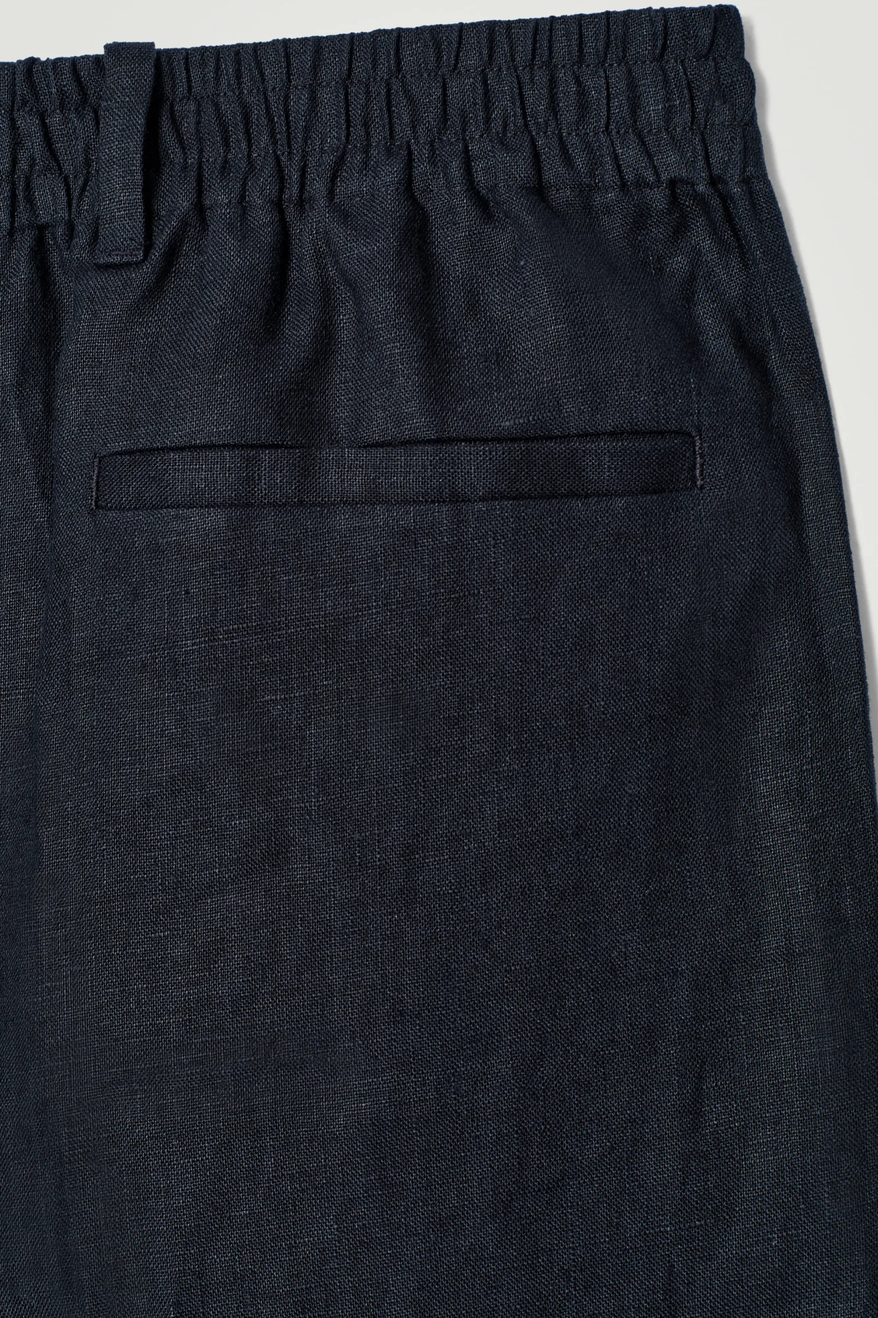 COS Byxor | Linneplagg*LINNEBYXOR MED ELASTISK MIDJA & RAKA BEN