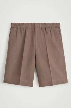 COS Matchande Set | Shorts*LINNESHORTS MED ELASTISK MIDJA