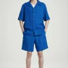 COS Byxor | Linneplagg*LINNESHORTS MED ELASTISK MIDJA