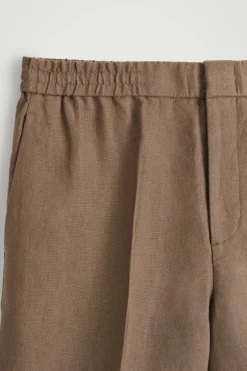 COS Matchande Set | Shorts*LINNESHORTS MED ELASTISK MIDJA