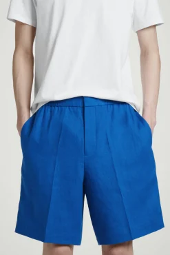 COS Byxor | Linneplagg*LINNESHORTS MED ELASTISK MIDJA